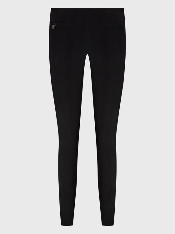 Joseph Ribkoff Spodnie materiałowe 144092R Czarny Slim Fit