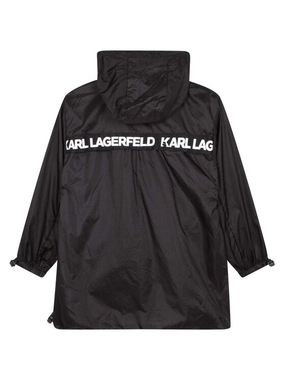 KARL LAGERFELD Kurtka przejściowa Z16145 D Czarny Regular Fit zdjęcie nr 5