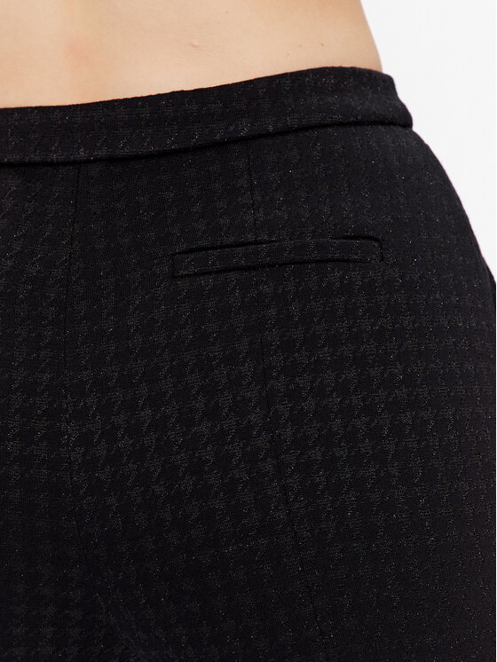 KARL LAGERFELD Spodnie materiałowe 226W1000 Czarny Slim Fit zdjęcie nr 5