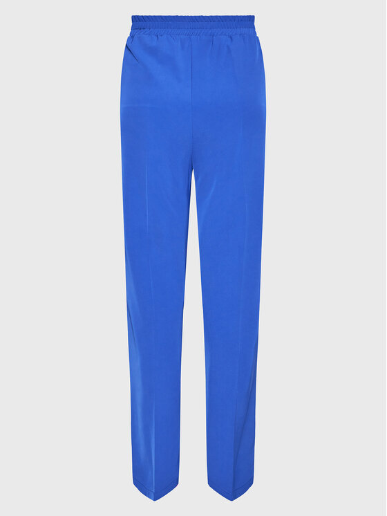 Kontatto Spodnie materiałowe NO7028 Niebieski Relaxed Fit zdjęcie nr 2