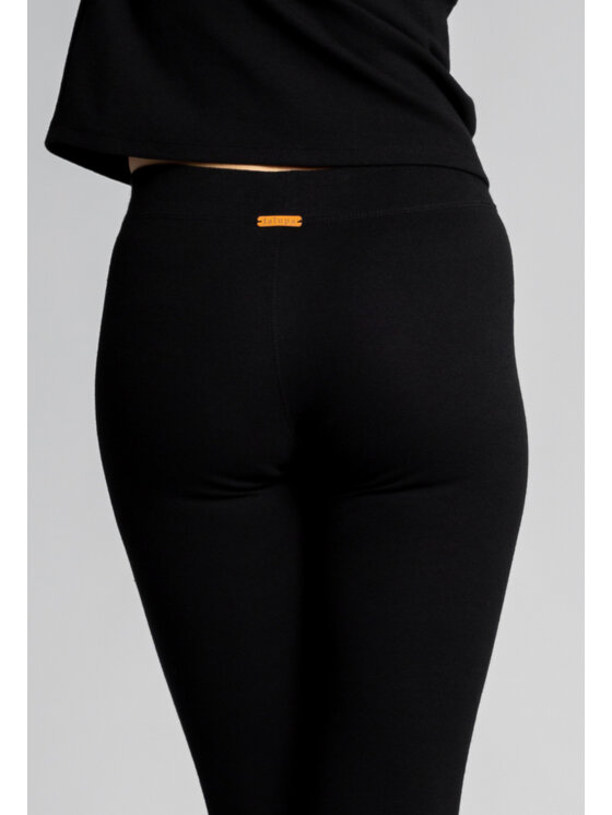 LaLupa Spodnie piżamowe LA035 Czarny Comfortable Fit zdjęcie nr 3