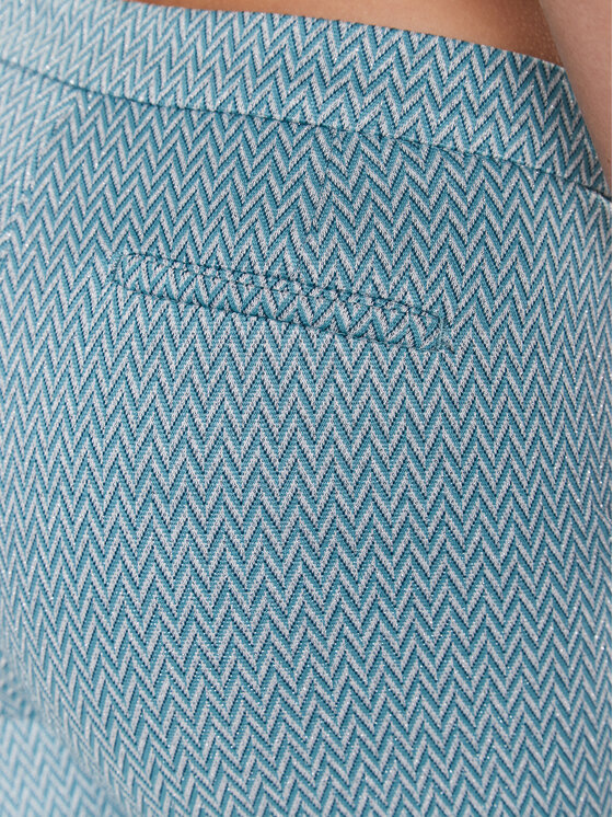 Liu Jo Spodnie materiałowe CA3409 J1919 Niebieski Regular Fit zdjęcie nr 5