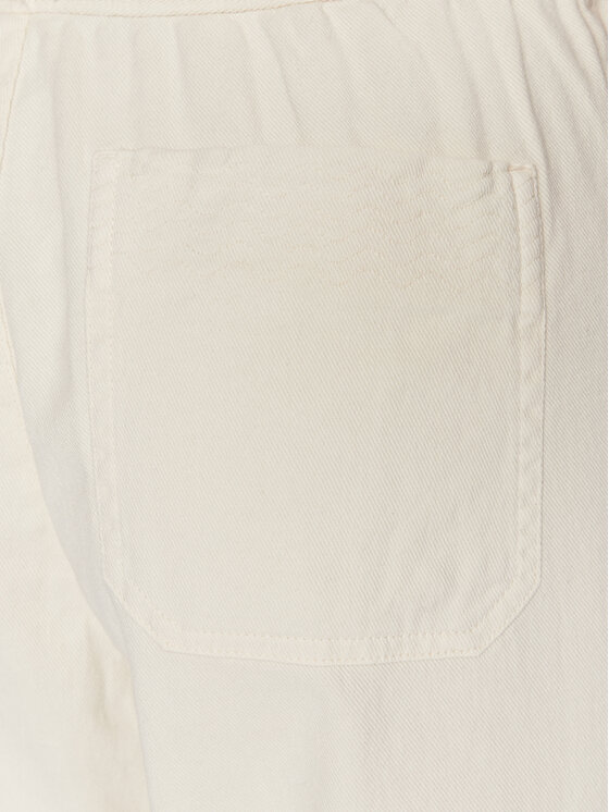Lyle & Scott Spodnie materiałowe Workwear Trousers TRW1801V Biały Regular Fit zdjęcie nr 5
