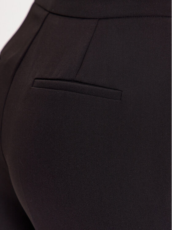 Marciano Guess Spodnie materiałowe 3YGB13 9653Z Czarny Relaxed Fit zdjęcie nr 5