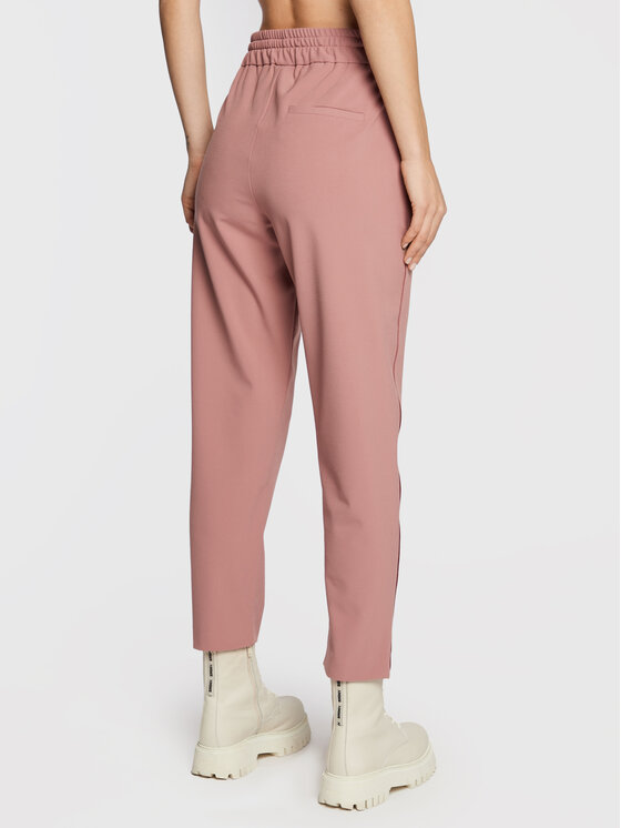 Marella Spodnie materiałowe Cento 31360529 Różowy Regular Fit zdjęcie nr 3