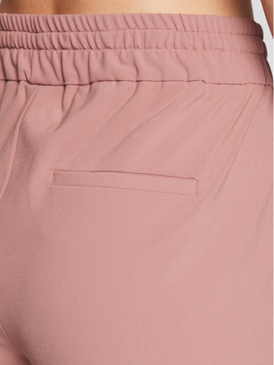 Marella Spodnie materiałowe Cento 31360529 Różowy Regular Fit zdjęcie nr 5