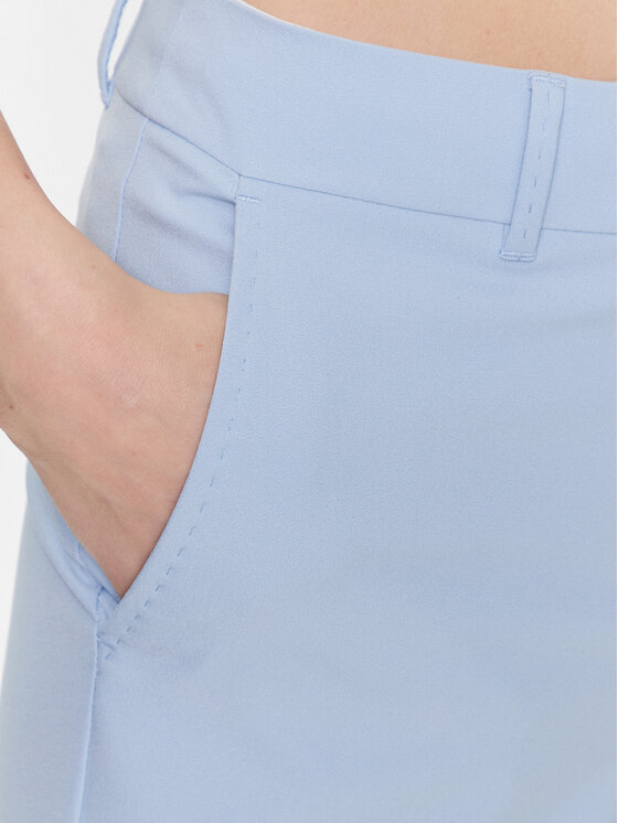 Marella Spodnie materiałowe Diluvio 2331312131 Niebieski Regular Fit zdjęcie nr 4
