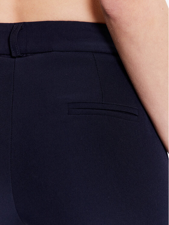 Maryley Spodnie materiałowe 23EB52Z/M08/43BL Granatowy Slim Fit zdjęcie nr 4
