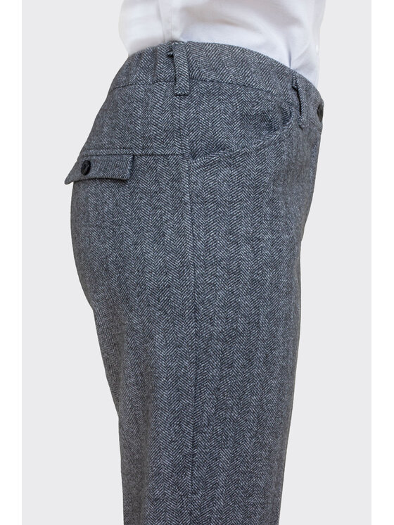 Mirons Spodnie materiałowe Grey trousers Szary Feminine Fit zdjęcie nr 3