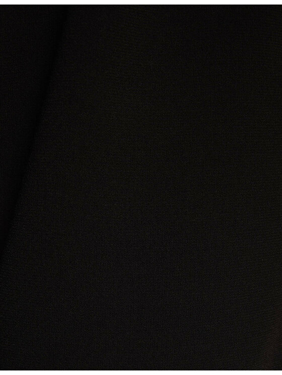Morgan Spodnie materiałowe 212-PRING.F Czarny Cropped Fit zdjęcie nr 4
