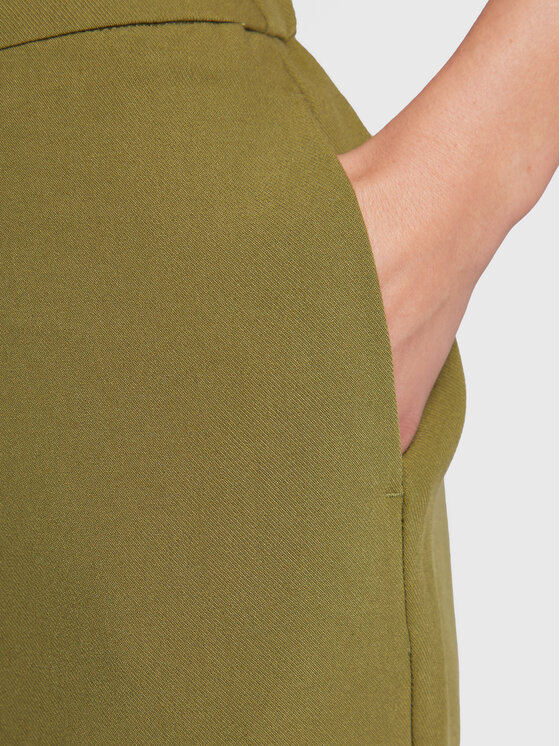 Moss Copenhagen Spodnie materiałowe Taira 16935 Zielony Relaxed Fit zdjęcie nr 4