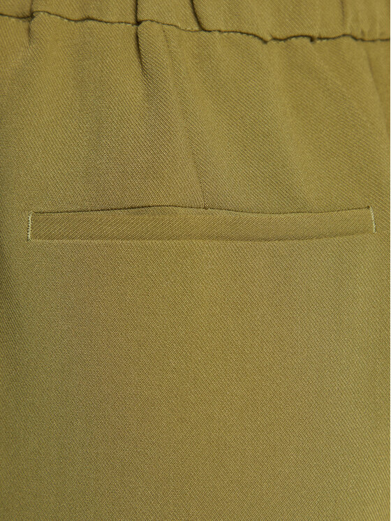 Moss Copenhagen Spodnie materiałowe Taira 16935 Zielony Relaxed Fit zdjęcie nr 5