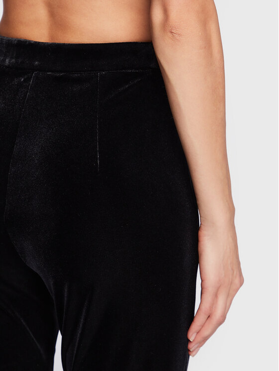 Nissa Spodnie materiałowe P13495 Czarny Slim Fit zdjęcie nr 5