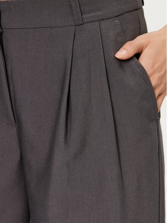 ONLY Spodnie materiałowe Tera 15275631 Czarny Regular Fit zdjęcie nr 4