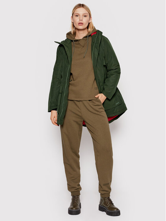 Outhorn Parka KUDC603 Zielony Relaxed Fit zdjęcie nr 2