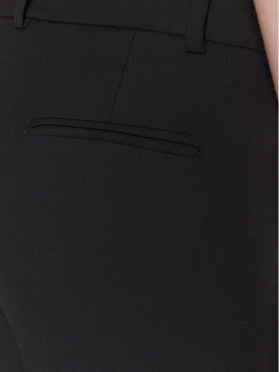 Pinko Spodnie materiałowe Bello 100155 A0HO Czarny Cropped Fit zdjęcie nr 5