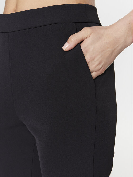 Pinko Spodnie materiałowe Parana 100137 A0HC Czarny Slim Fit zdjęcie nr 5