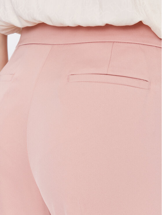 Pinko Spodnie materiałowe Pinto 100029 A0GH Różowy Flare Fit zdjęcie nr 5