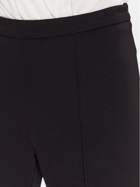 Rinascimento Spodnie materiałowe CFC0113049003 Czarny Regular Fit zdjęcie nr 4