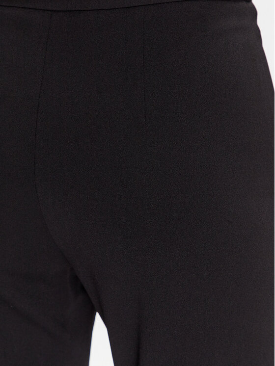 Rinascimento Spodnie materiałowe CFC0113049003 Czarny Regular Fit zdjęcie nr 5