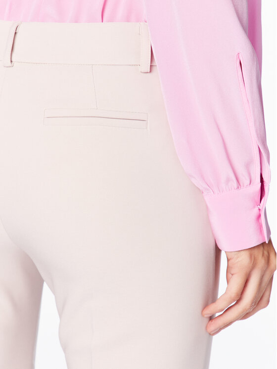 Rinascimento Spodnie materiałowe CFC0113050003 Różowy Regular Fit zdjęcie nr 4