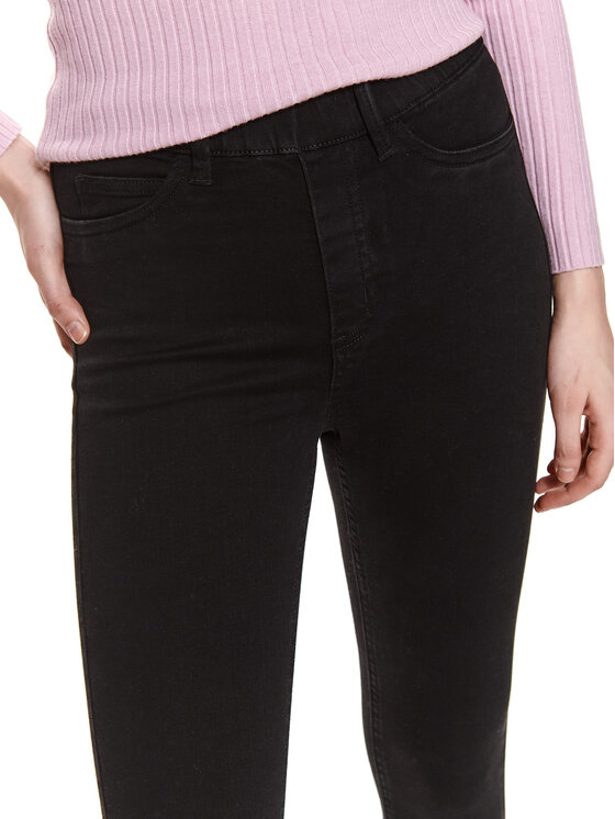 Top Secret Spodnie materiałowe SSP3675CA Czarny Slim Fit zdjęcie nr 4
