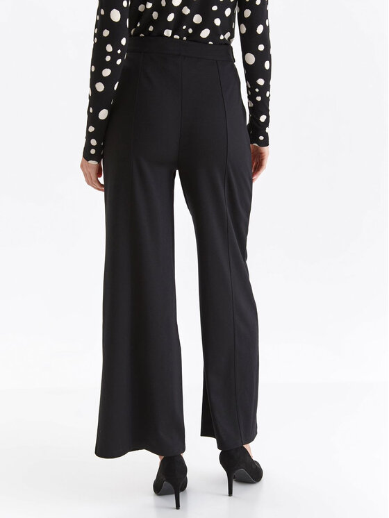 Top Secret Spodnie materiałowe SSP4218CA Czarny Regular Fit zdjęcie nr 3