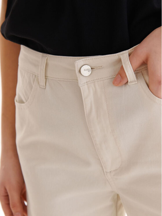 Top Secret Spodnie materiałowe SSP4272BE Beżowy Regular Fit zdjęcie nr 5