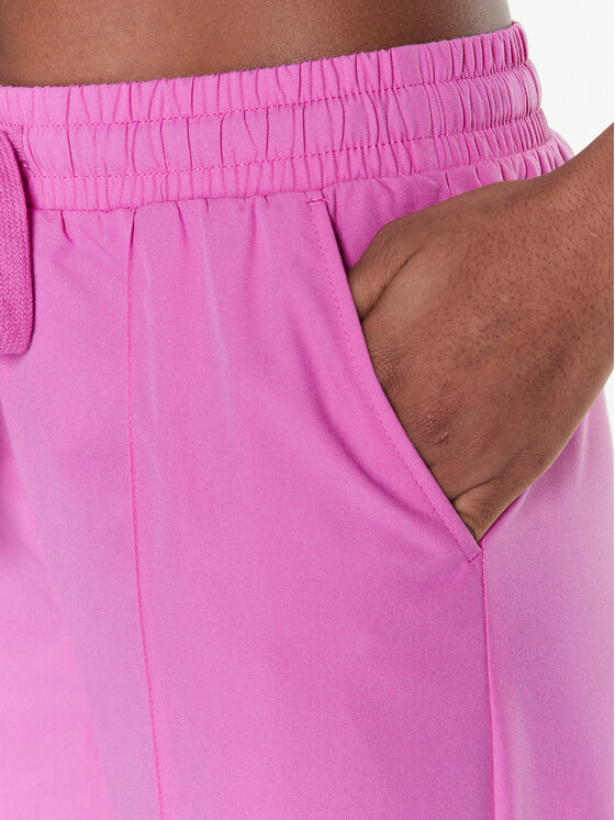 United Colors Of Benetton Spodnie materiałowe 40K6DF035 Różowy Relaxed Fit zdjęcie nr 4