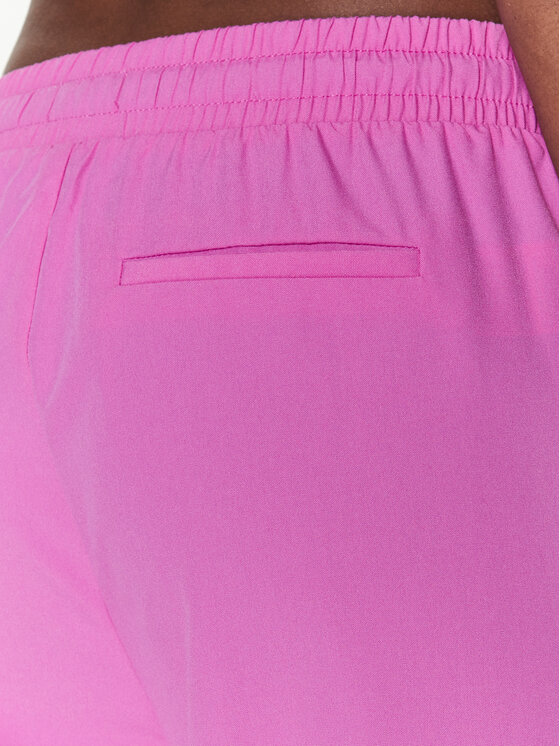 United Colors Of Benetton Spodnie materiałowe 40K6DF035 Różowy Relaxed Fit zdjęcie nr 5