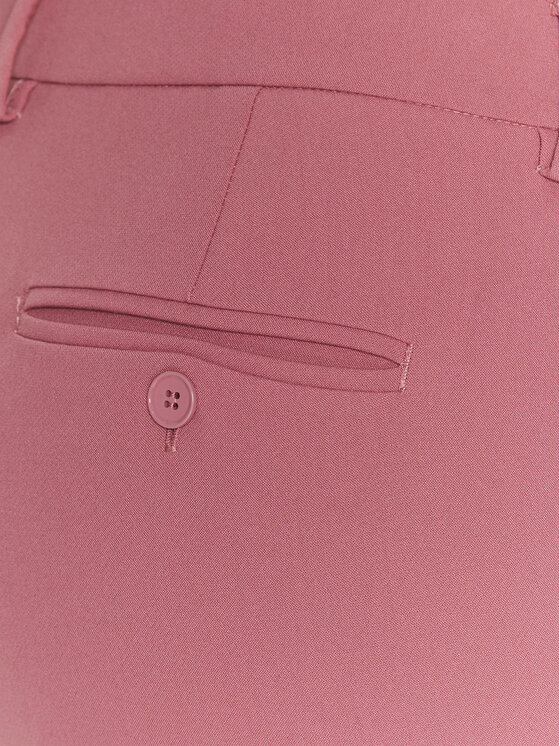 Weekend Max Mara Spodnie materiałowe Rana 2351310137 Różowy Slim Fit zdjęcie nr 5