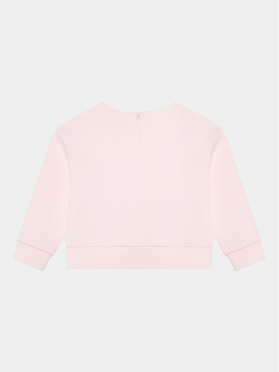 Karl Lagerfeld Kids Komplet bluzka i spódnica Z98144 M Różowy Regular Fit zdjęcie nr 3