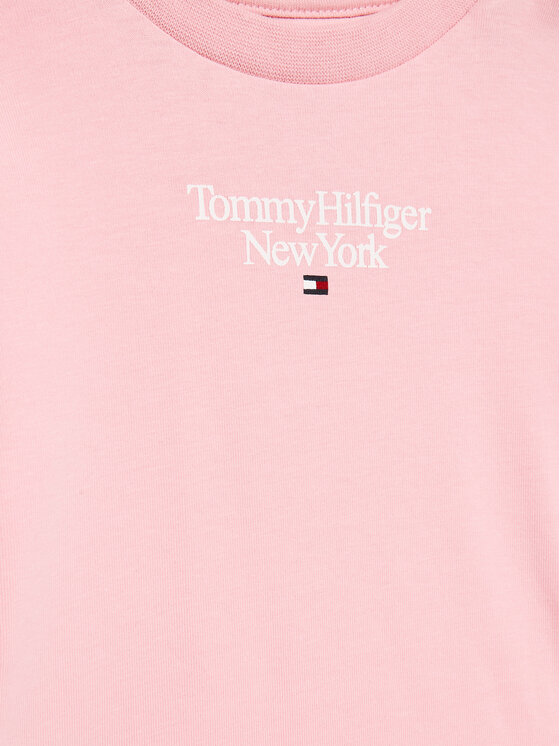 Tommy Hilfiger Komplet bluzka i sukienka Graphic KN0KN01554 Kolorowy Regular Fit zdjęcie nr 4