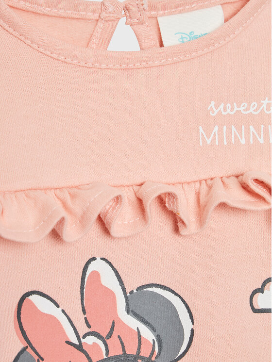 Zippy Komplet bluzka i spodnie Myszka Minnie 22W-8905ZT Różowy Regular Fit zdjęcie nr 4